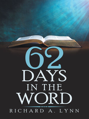 cover image of 62 Days in the Word